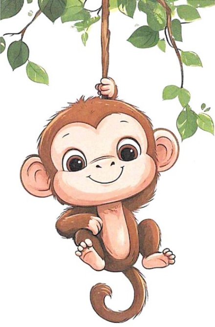 spunky monkey